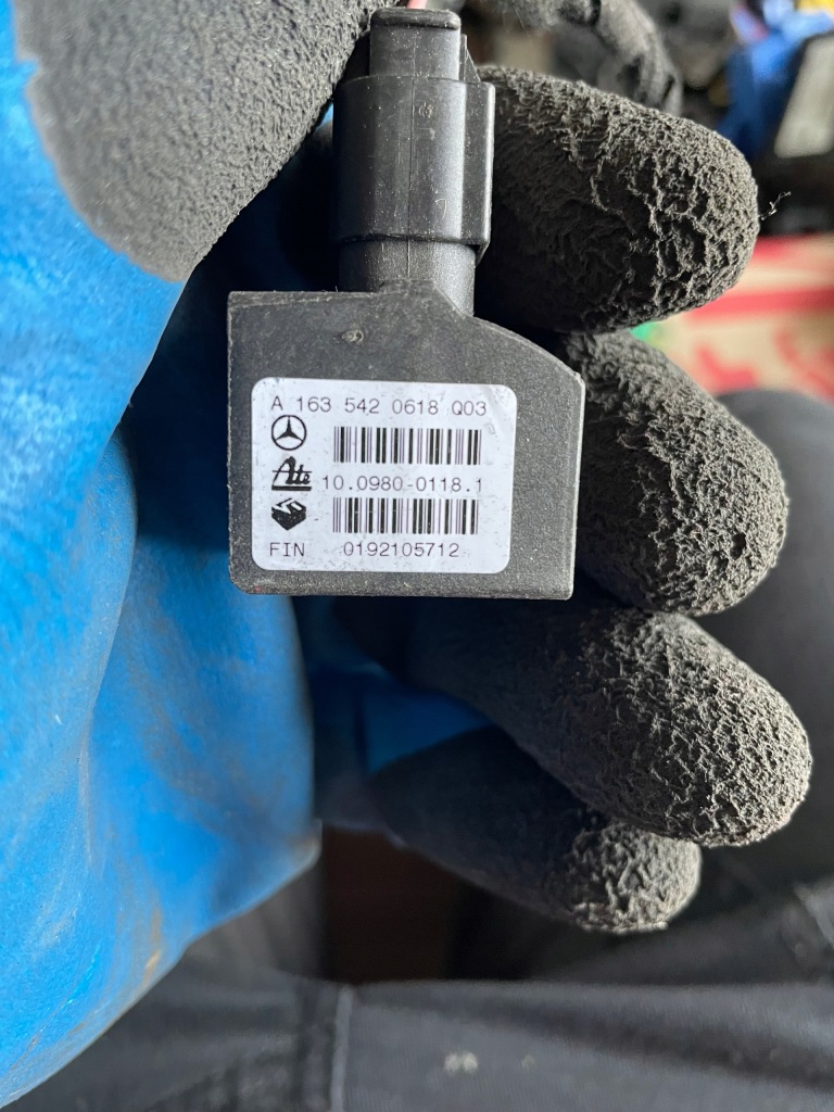 фото №1, Mercedes w163 ml датчик esp a1635420618