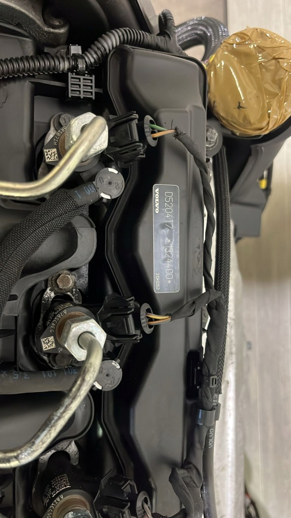 фото №8, Volvo s60 ii v60 s80 v70 xc60 2.0 d3 d5204t7 комплект ідеальний стан 2013r