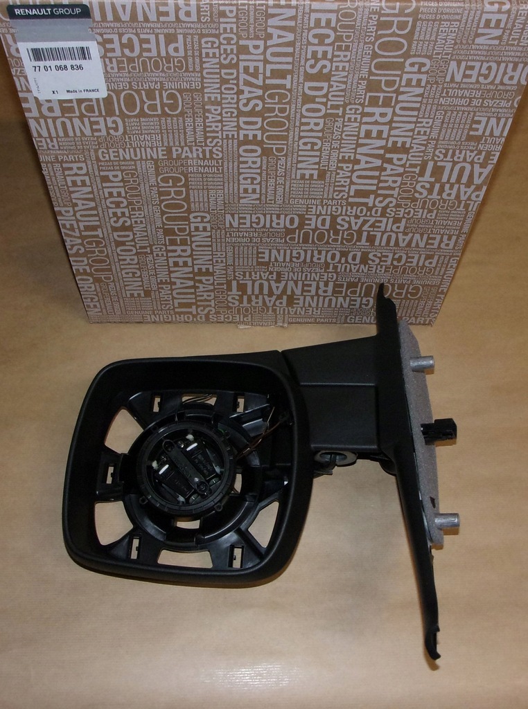 фото №1, Зеркало боковой r kangoo ii правое 7701068836