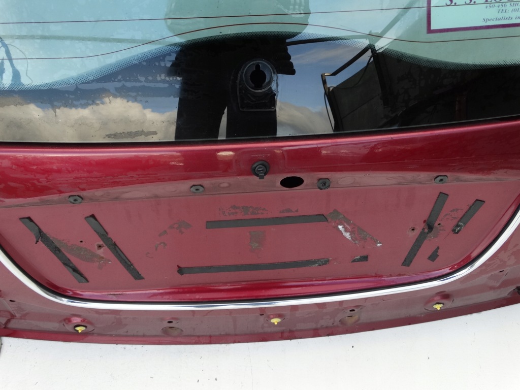 Кришка багажника задній rover 75 універсал рестайлінг  03r. Зі Шроту