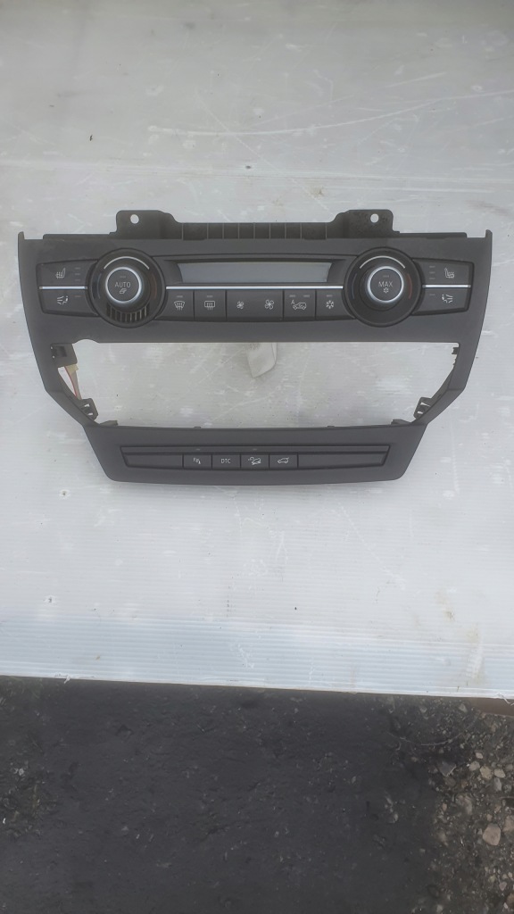 фото №1, Bmw e70 e71 панель кондиционера обдув рамка 9165683