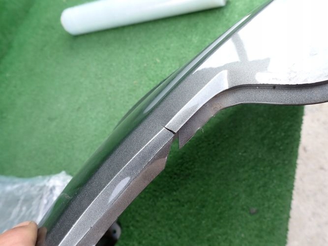 фото №11, Porsche panamera 971 16- бампер передний перед