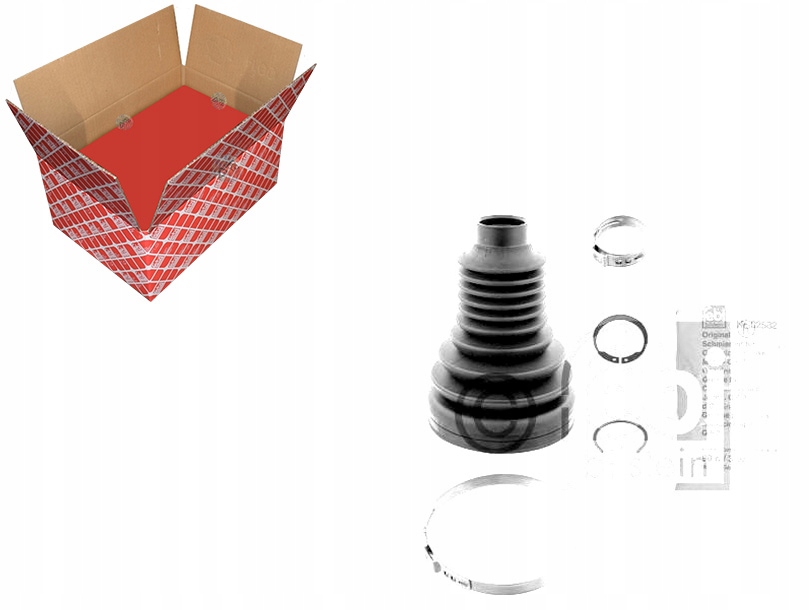 фото №1, Febi bilstein 27102 набор защита, система рулевой