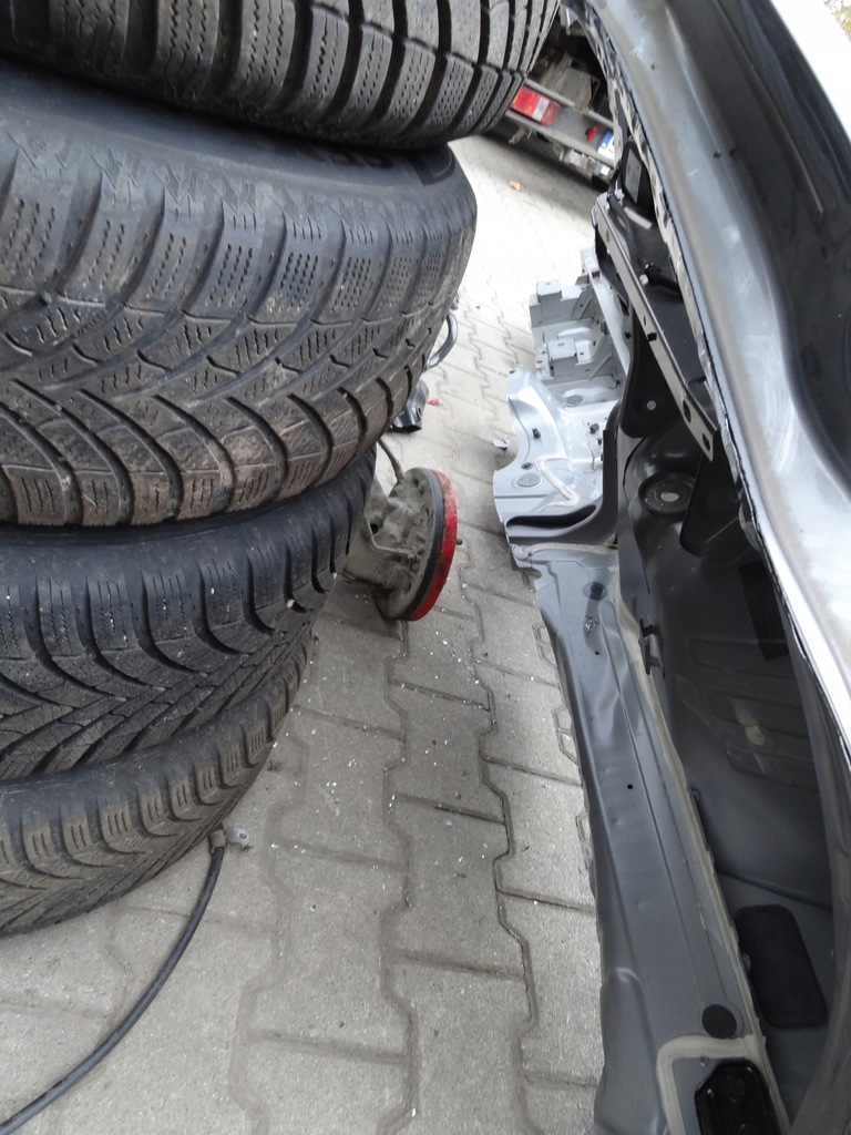 фото №7, Renault arkana 2022 крыло задний правый блок двигателя порог кромка крыша оригинал