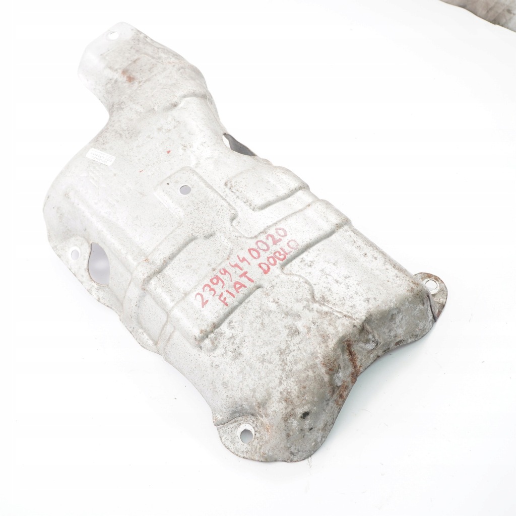 фото №9, Fiat doblo 2 защита тепловая катализатора