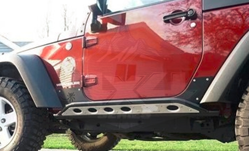 фото №1, Пороги пороги jeep wrangler jk 2d