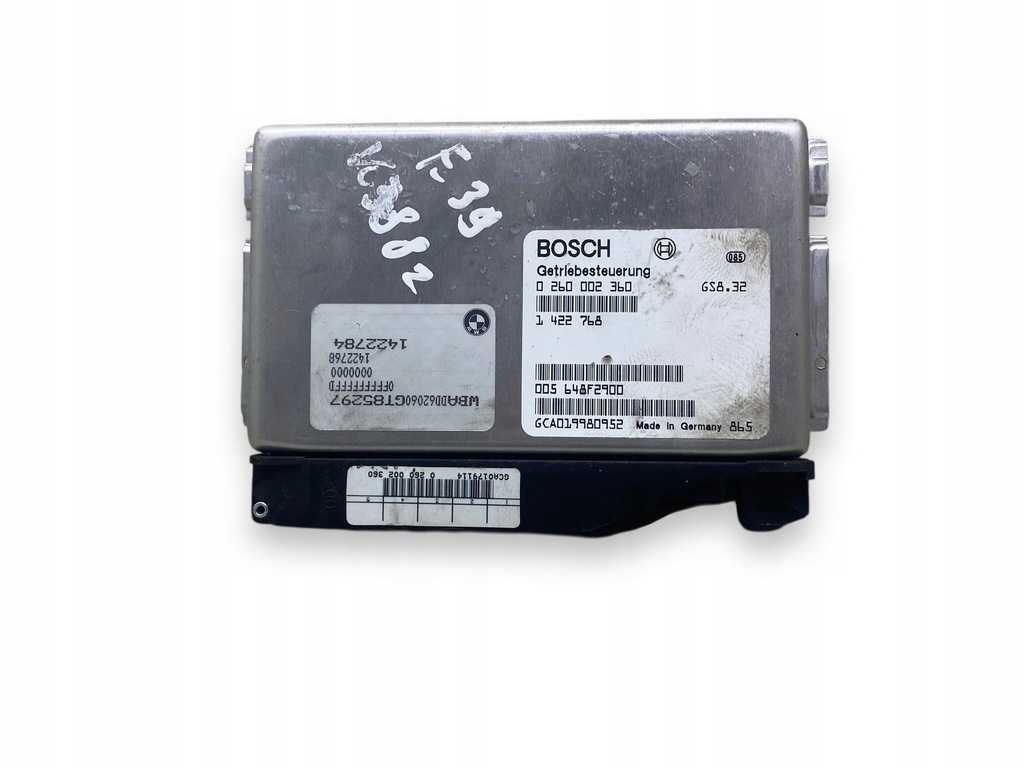 фото №11, Bmw 5 e39 1998 2800cm3 блок керування набір стартовий 1438743