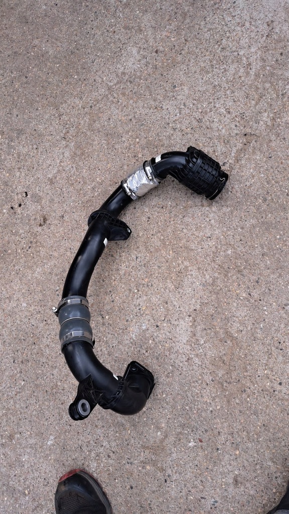 фото №1, Wąż інтеркулер renault koleos ii 144600107r