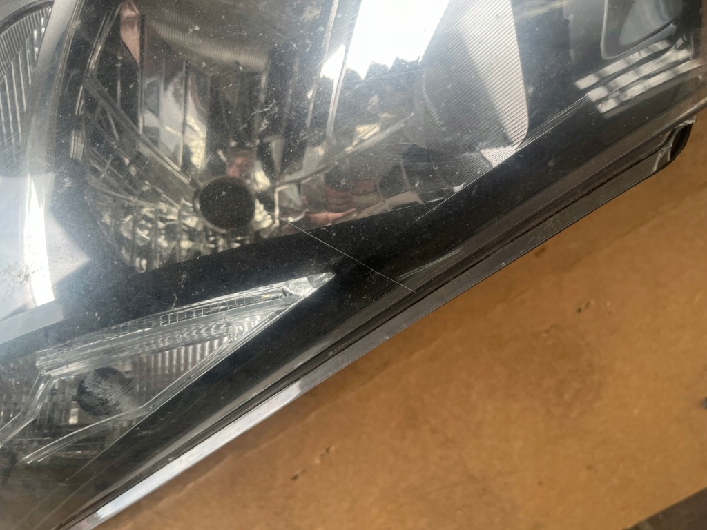 фото №4, Renault trafic 3 r2015 левая лампа перед 260607934r