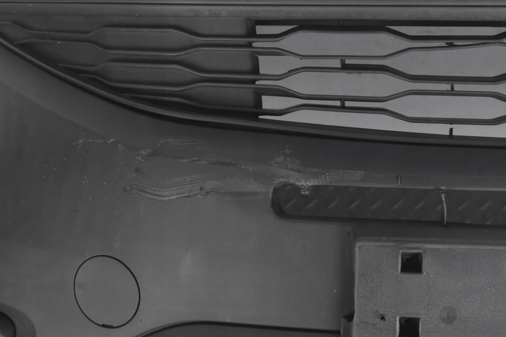 фото №9, Бампер передній перед 735615285 fiat doblo ii lift 15-