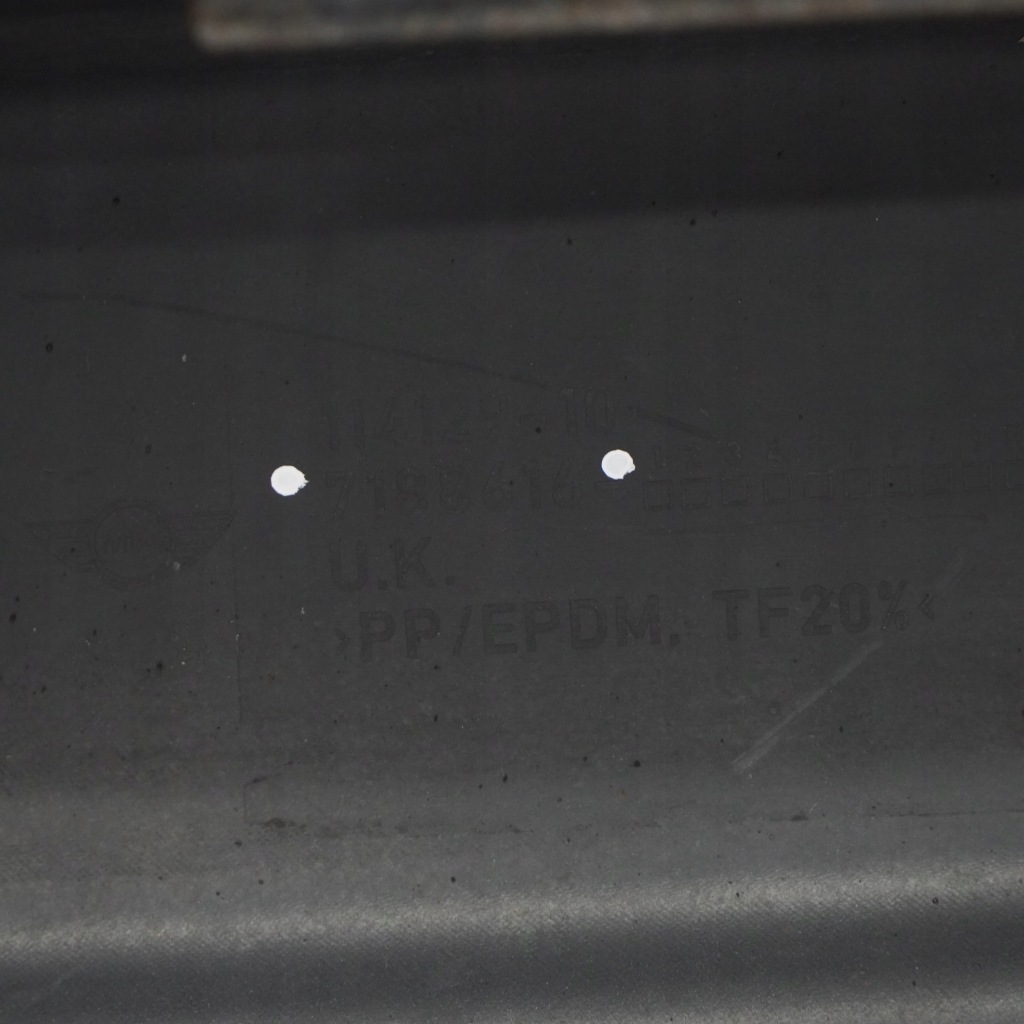 фото №12, Mini cooper s r56 бампер задний aero astro black