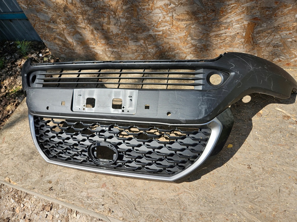 фото №11, Toyota corolla cross решётка радиатора решётка бампера перед спойлер