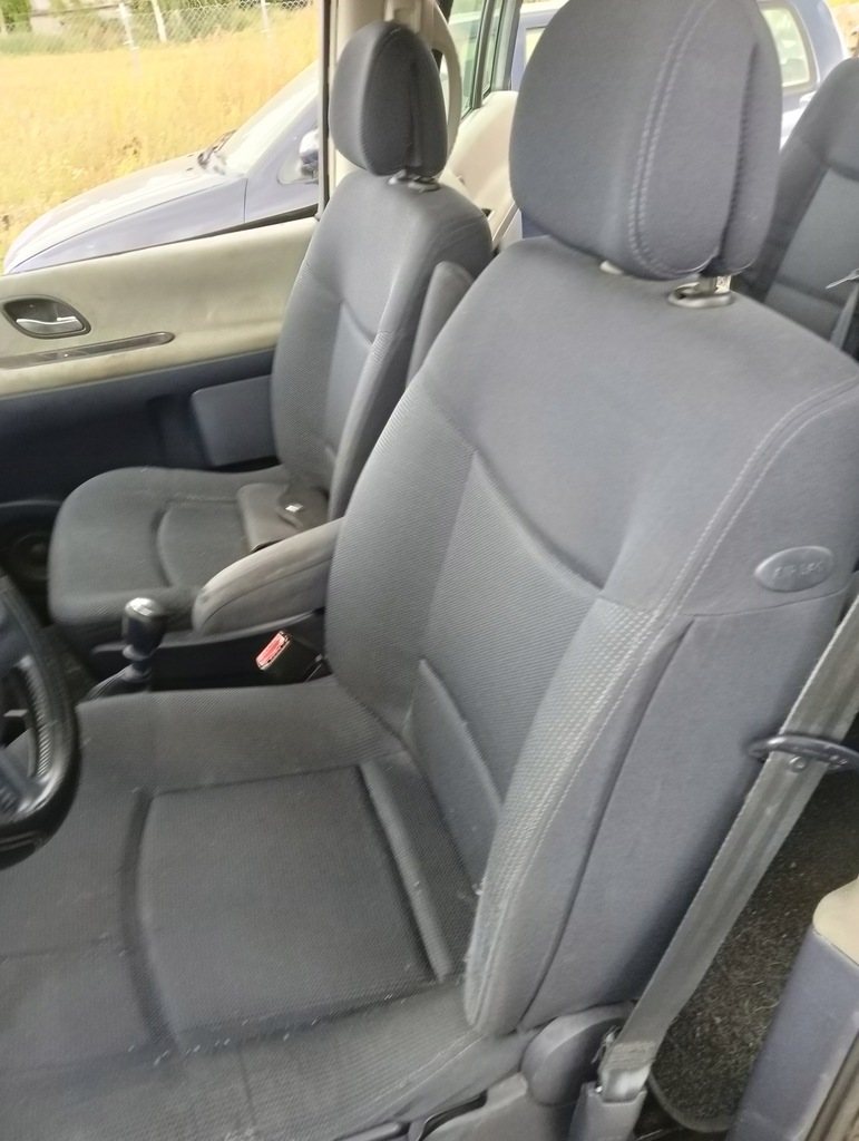 фото №4, Сидіння водія renault espace iv