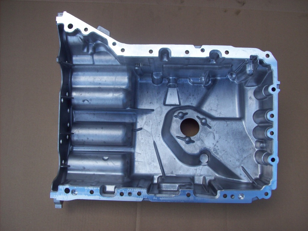 фото №7, Mercedes w117 w176 w246 піддон масляна 651 a6510143400