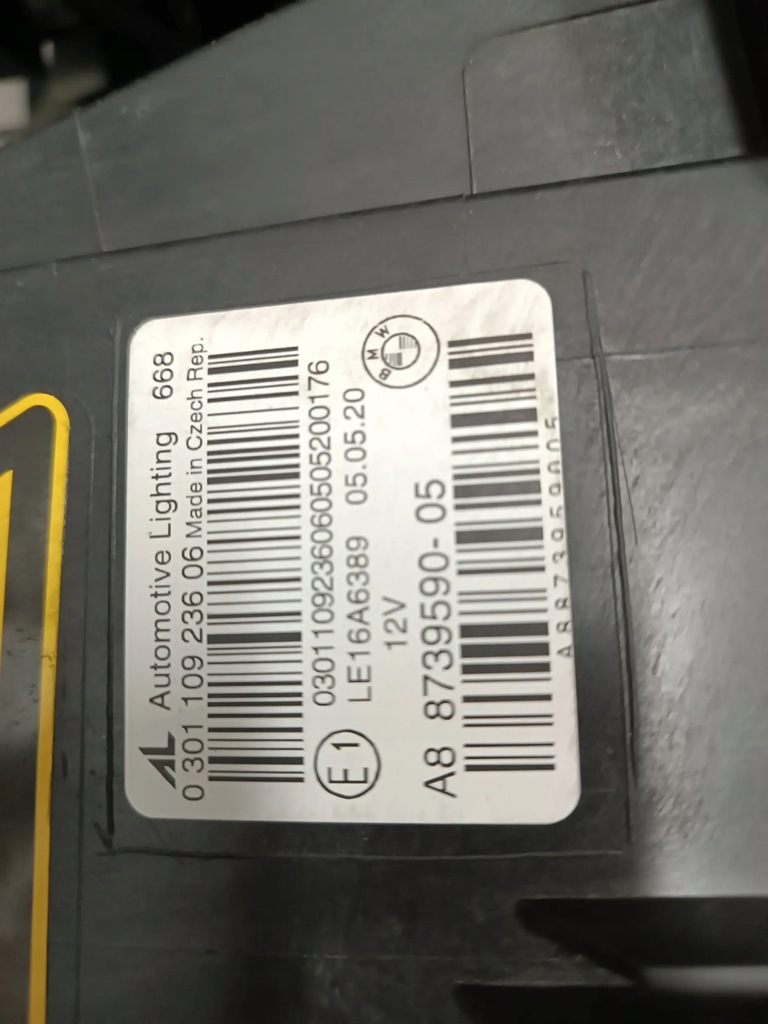 фото №7, Капот pas радиатор крыло бампер kampy bmw m8 f91 f92 f93 цвет: 490