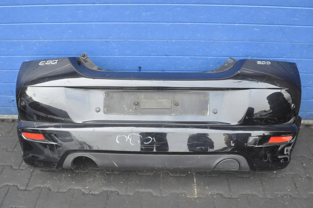 фото №1, Volvo c30 бампер задняя задний pdc