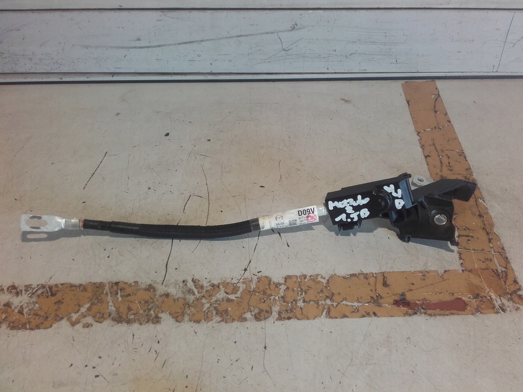 фото №1, Mazda 2 dj lift шланг клема 20-