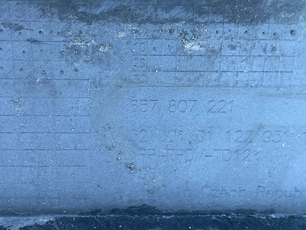 фото №9, Skoda scala 19- бампер перед передний