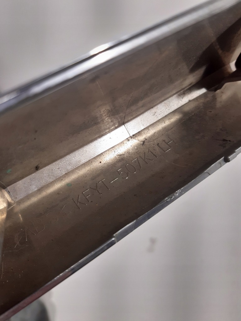 фото №6, Хром молдинг w решітка радіатора mazda cx-5 cx5 ii