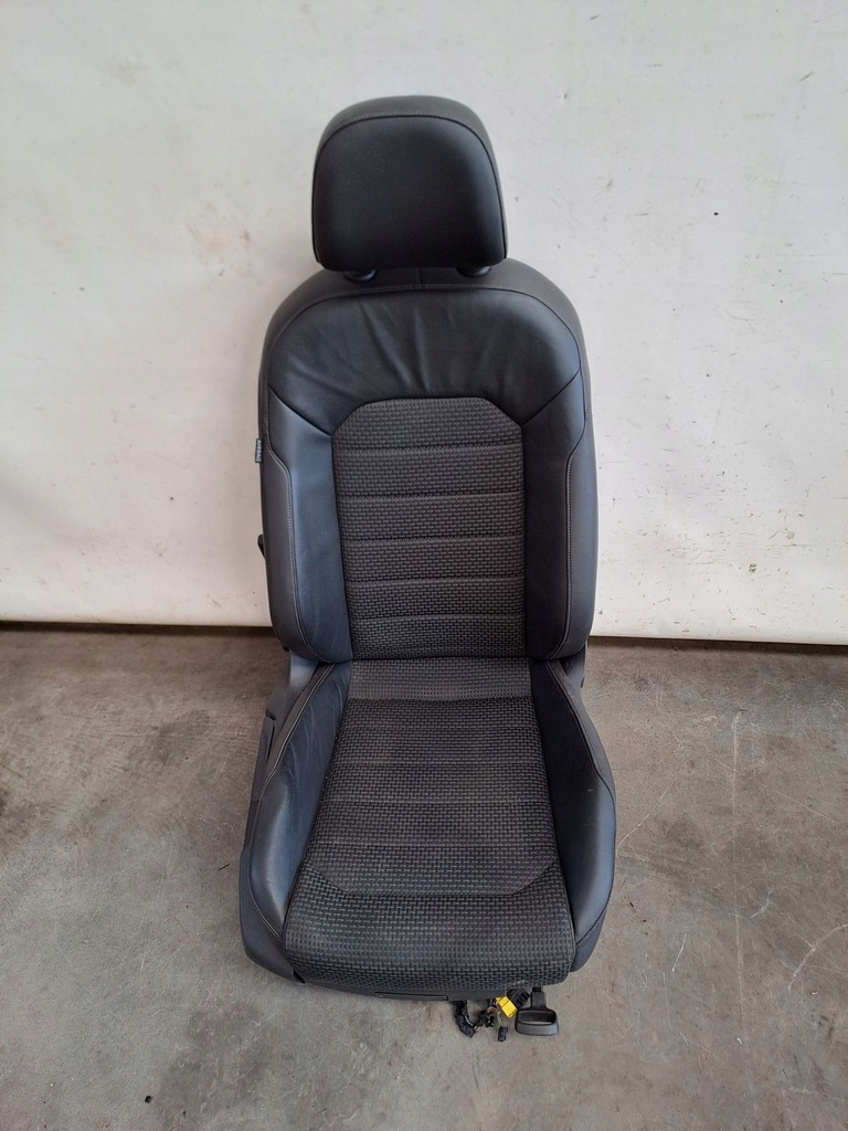 фото №14, Сиденье сиденья обшивки кожа комплект с подогревом массаж vw golf vii hb