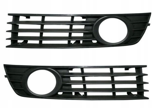 фото №1, Решётка радиатора решётка бампера kpl. audi a4 b6 00-04 nowa
