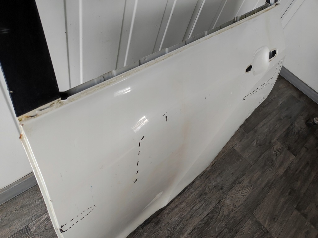 фото №8, Двері toyta highlander 2007-2014 задні ліва