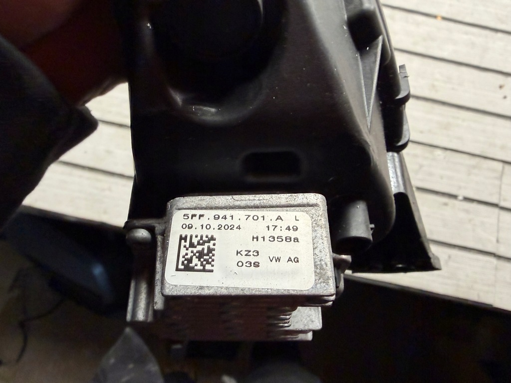 фото №5, Cupra formentor 5ff lift противотуманная фара левый led