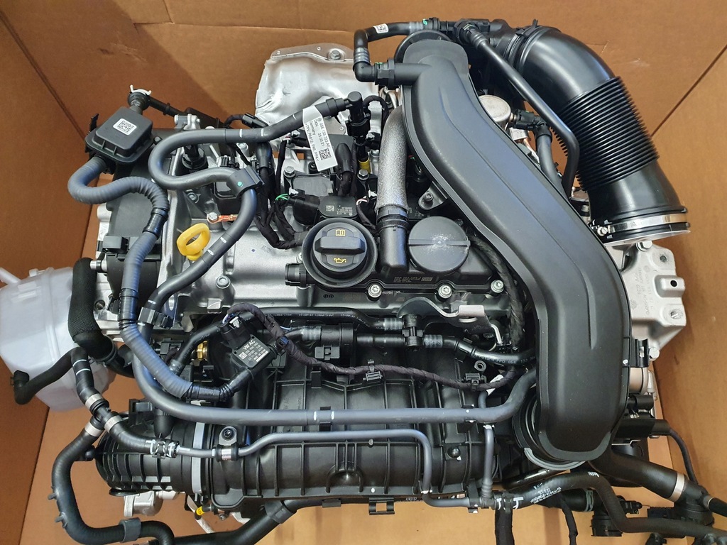 фото №14, Vw golf 8 1.5 tsi 110kw двигатель dfya dsg7