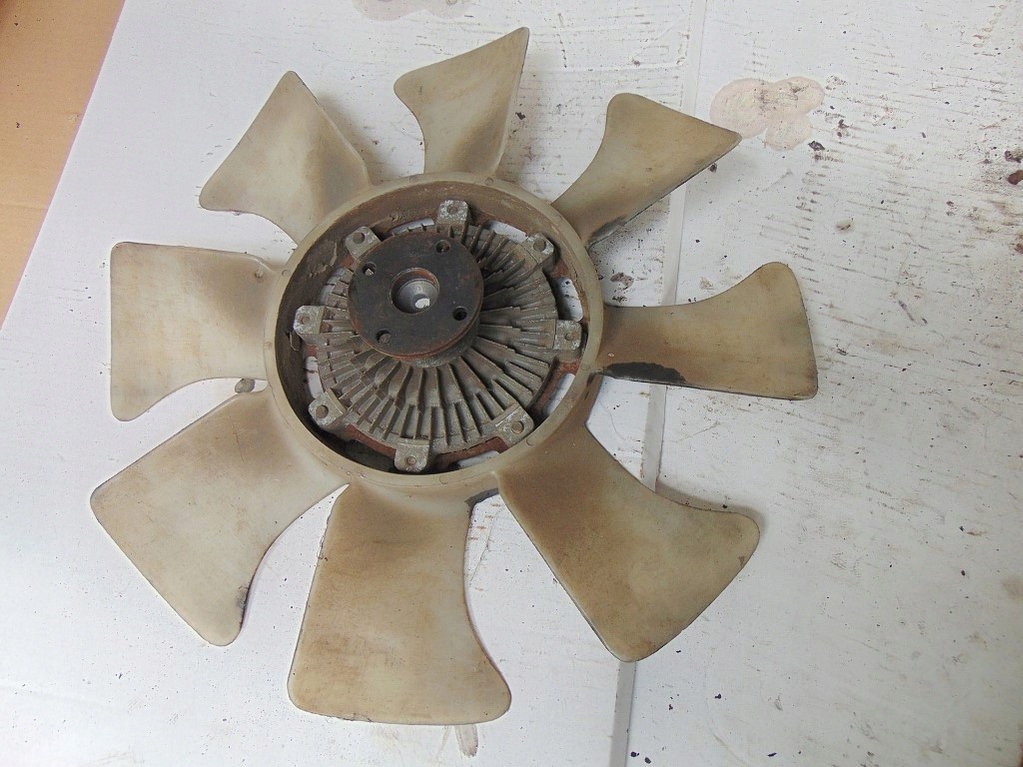 фото №5, Mitsubishi canter 2.5d 94r вязкостная муфта вентилятор