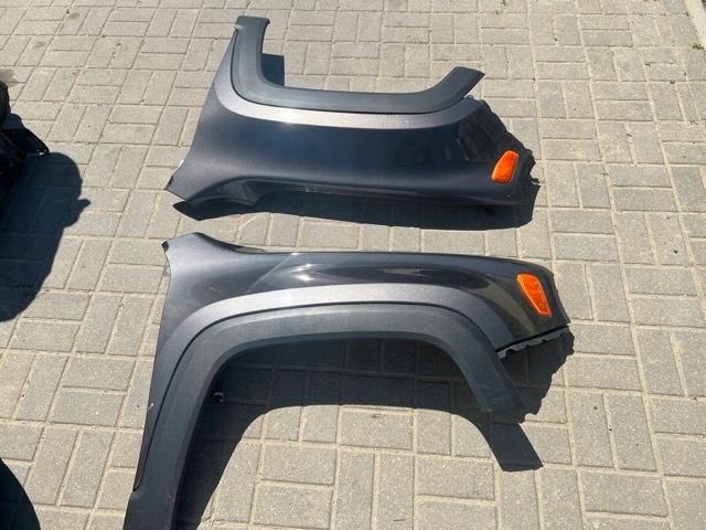 фото №10, Jeep renegade перед ксенон капот бампер pas лампы радиатор