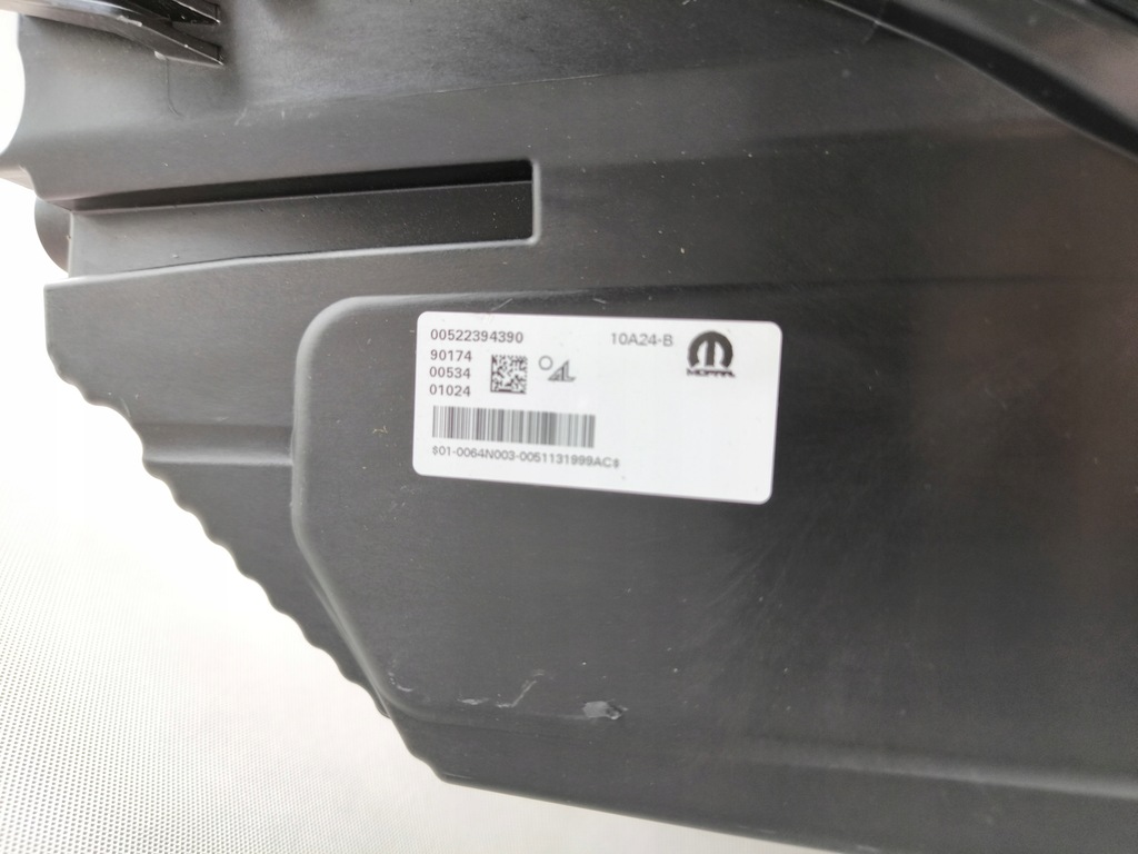 фото №10, Jeep compass ii lift full led лівий правий фара лампа 52239439 52239438