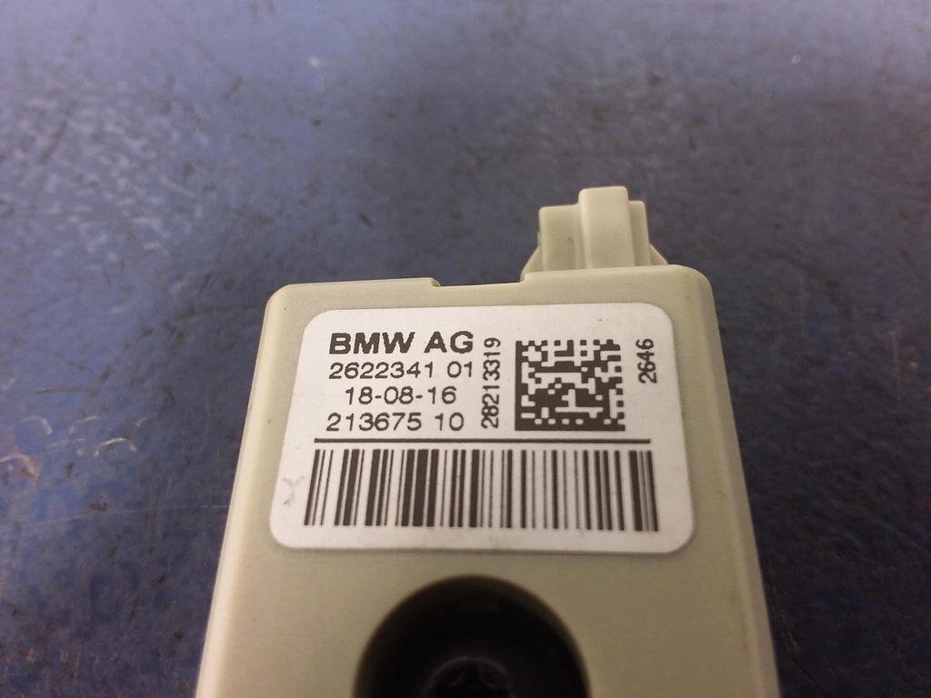 фото №5, Bmw 5 f10 f11 f30 підсилювач антени 2622341