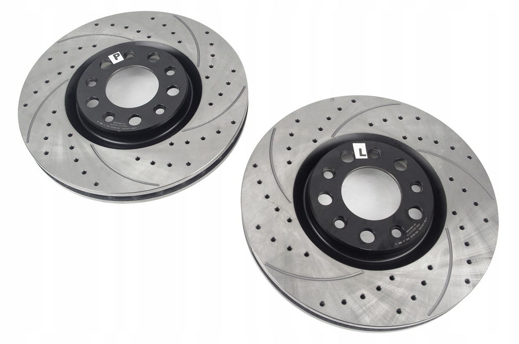 фото №5, Диск тюнінг 305mm + гальмівні колодки jeep renegade 2016-