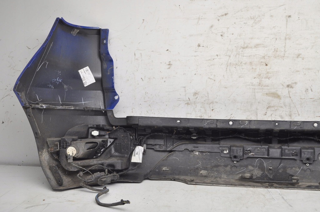 фото №13, Ford ecosport бампер задня задній pdc kompletny