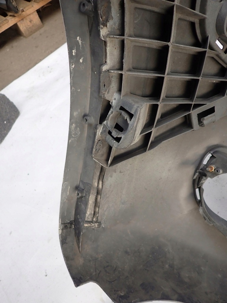 фото №14, Vw t5 multivan 03- бампер перед передний spr pdc