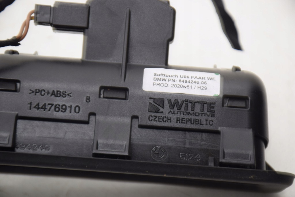 фото №11, Bmw f70 g60 u06 u11 камера заднего вида крышки багажника ручка ручка