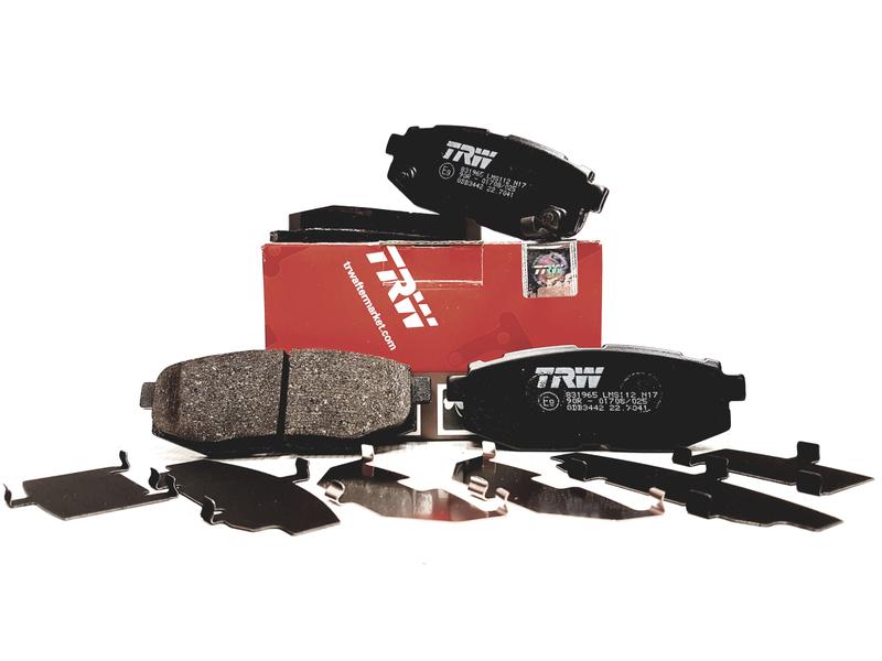 фото №16, Тормозные колодки ham. subaru t. tribeca