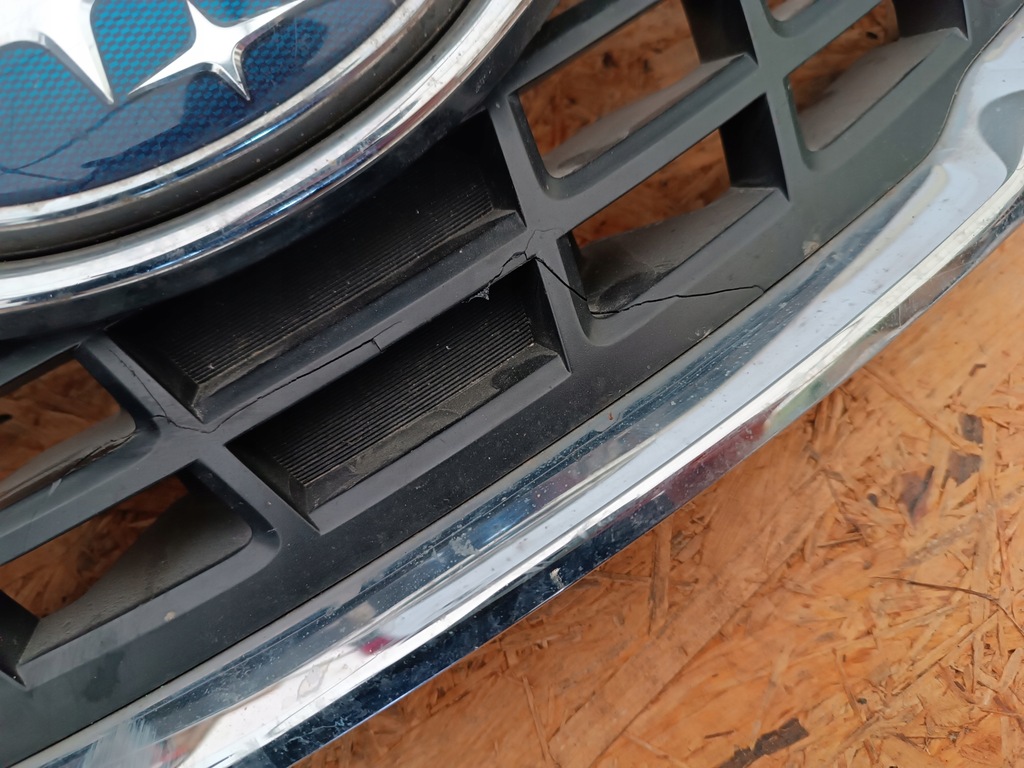 фото №9, Решётка решётка радиатора решётка радиатора бампера перед subaru legacy v 2009-