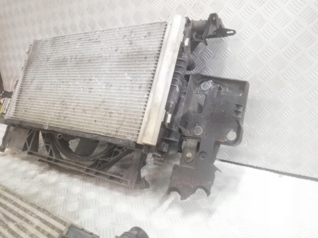 фото №6, Pas передній радіатор комплект megane iii 1.5dci