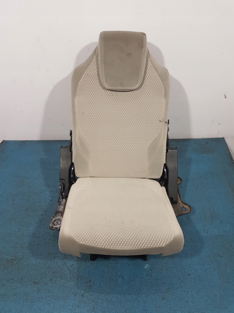 фото №1, Citroen c4 grand picasso i сидіння задня trzeci ряд лівий