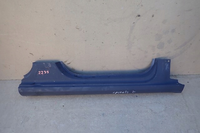 фото №1, Порог правый блок двигателя обшивка skoda octavia 3 iii 5e