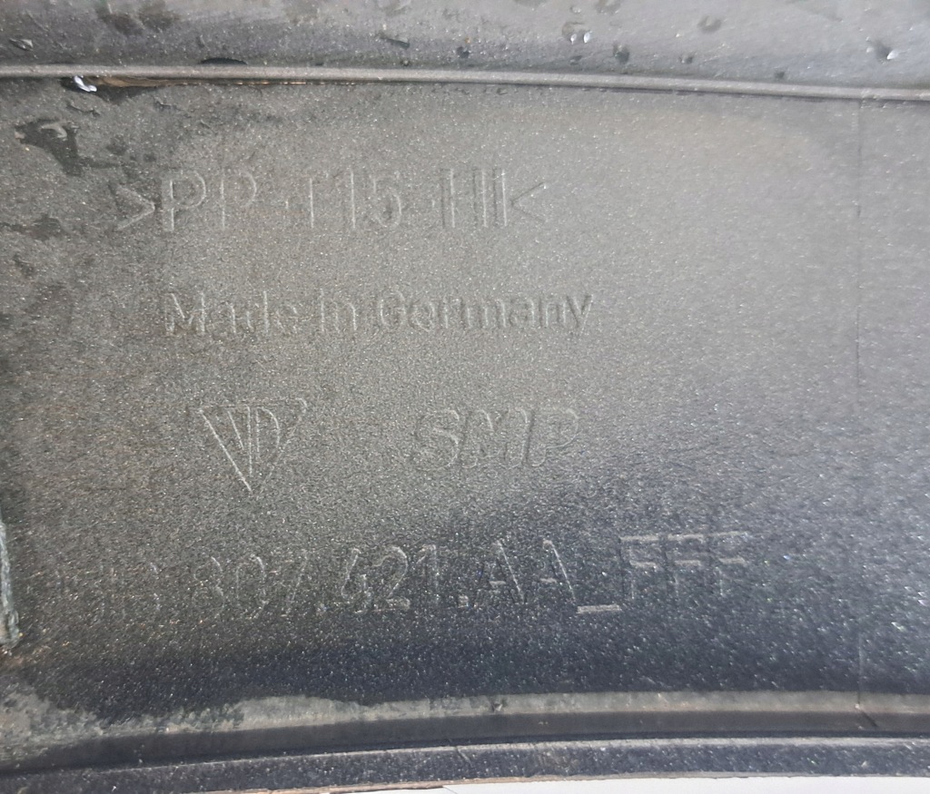 Porsche macan lift ii gts 21- бампер задняя задний 95b807521at 95b807421aa Недорого