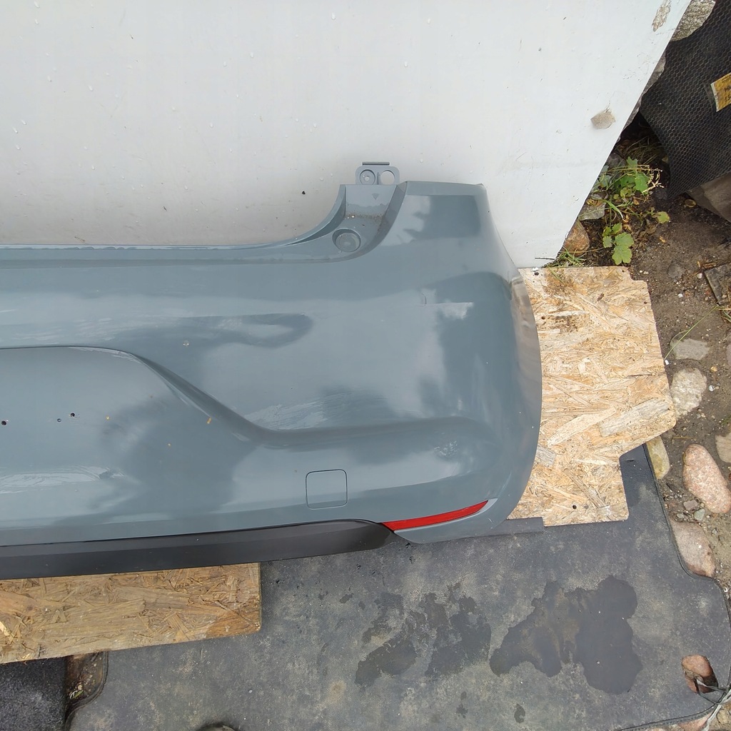 фото №5, Бампер задній задня renault clio v