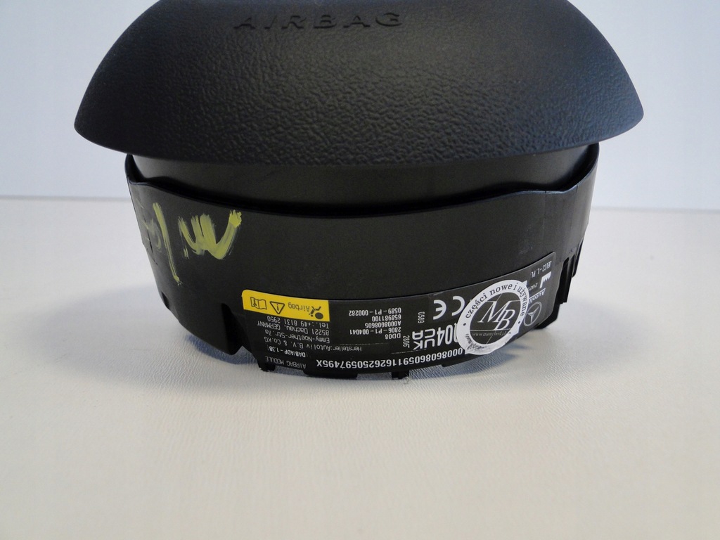 фото №6, Mercedes подушка w руль a0008608605 sprinter 907 910