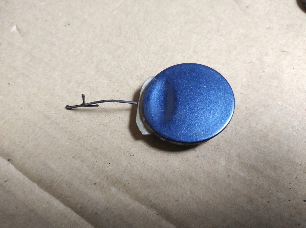 фото №1, Заглушка фаркоп задня opel vectra c hb sedan 09186153