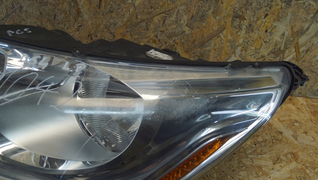 фото №8, Лампа левый перед citroen ds4