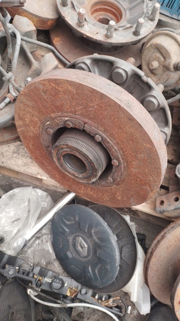 фото №2, Ступиця перед renault premium volvo підшипник