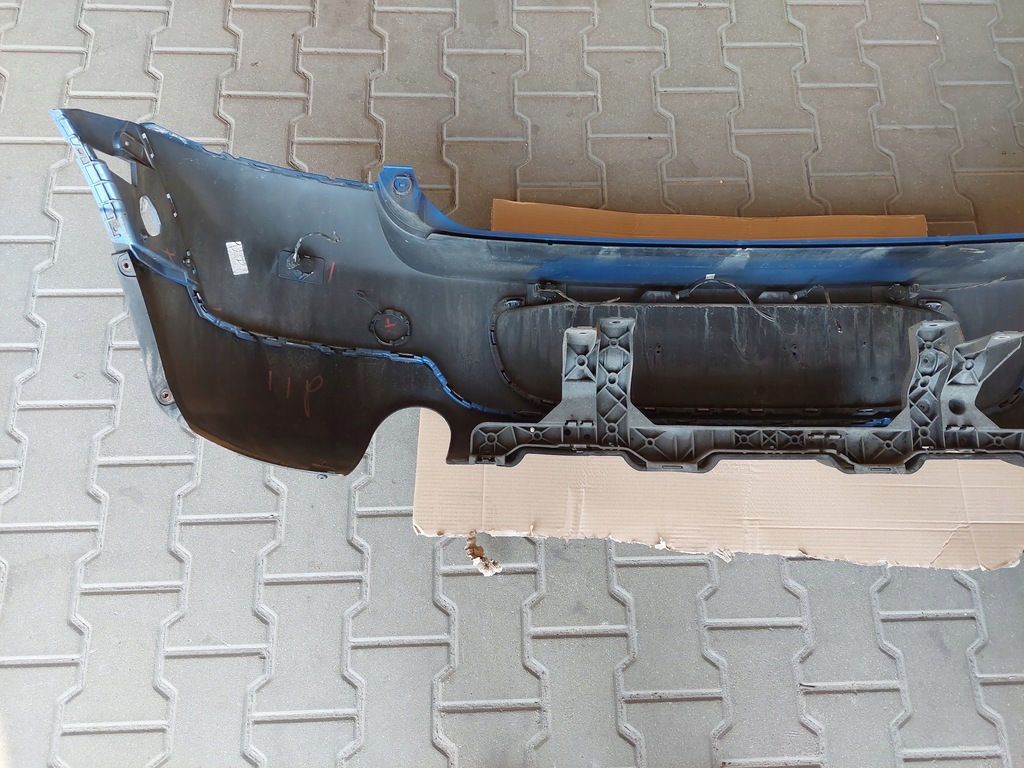 фото №7, Бампер задняя pdc kompletny b14 mini countryman r60