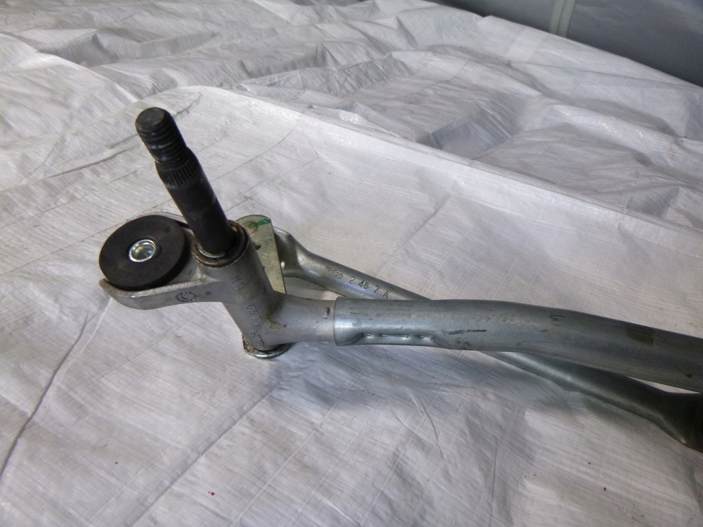 фото №4, Моторчик механізм двірник range rover velar