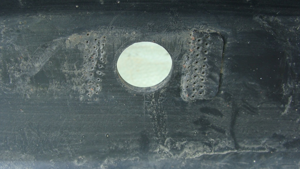 фото №12, Hyundai ix35 накладка спойлер бампер задняя задний pdc 86612y000